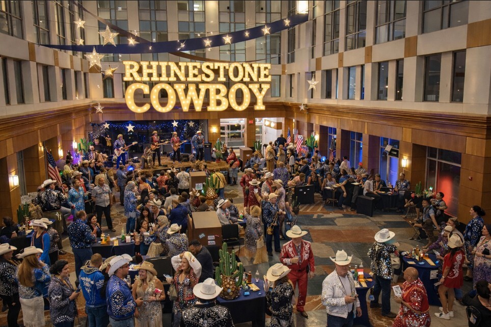 Saddle up--Silent auction PTA 