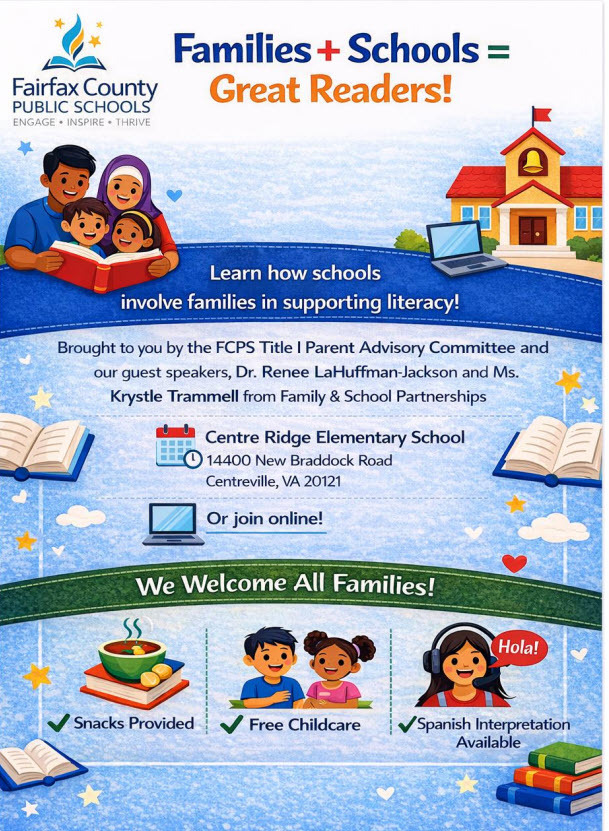 Title I Parent  Advisory Committee (TPAC) advertisement 