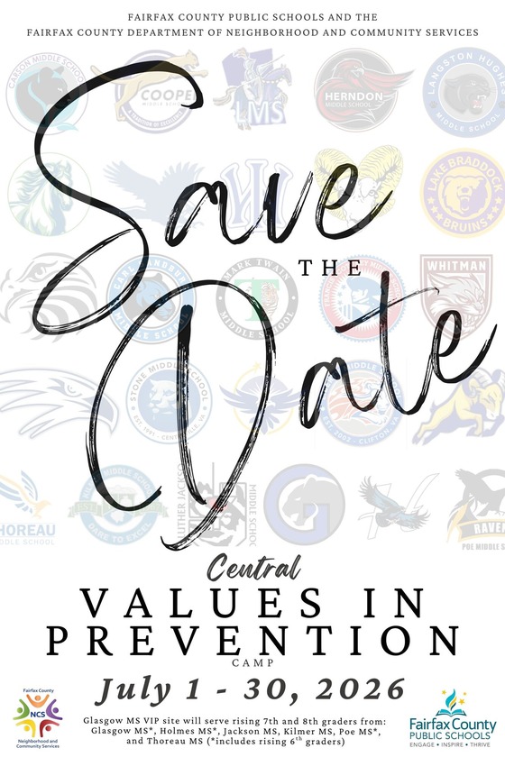 save the date for vip camp