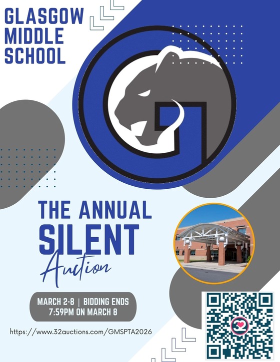 glasgow middle school silent auction advertisement