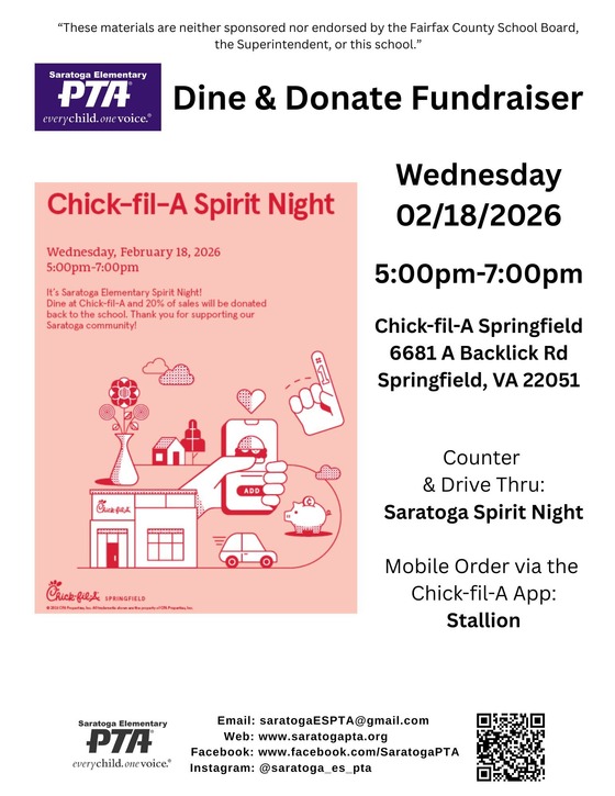 PTA Dine and Donate