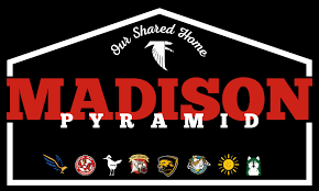 Madison Pyramid Our Shared Home Logo