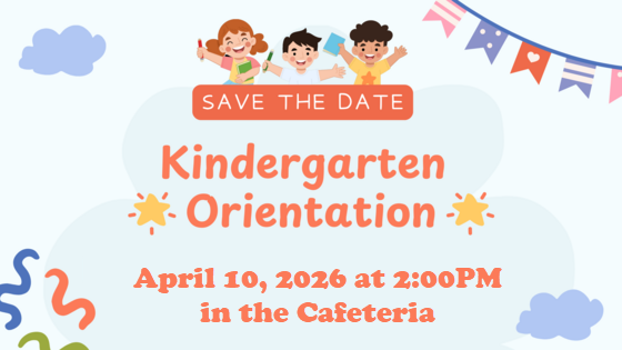 Kindergarten Flyer