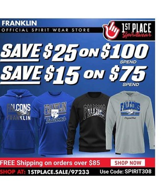 spirit wear sale