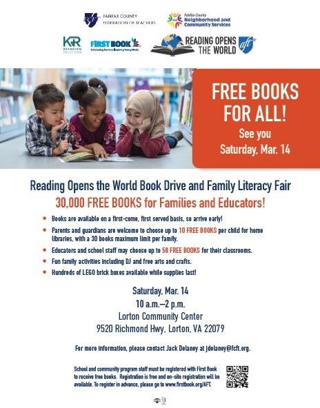 FCFT Book Giveaway Flyer