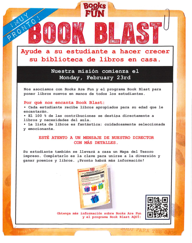 book blast spanish