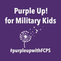 Purple Up! for Military Kids!