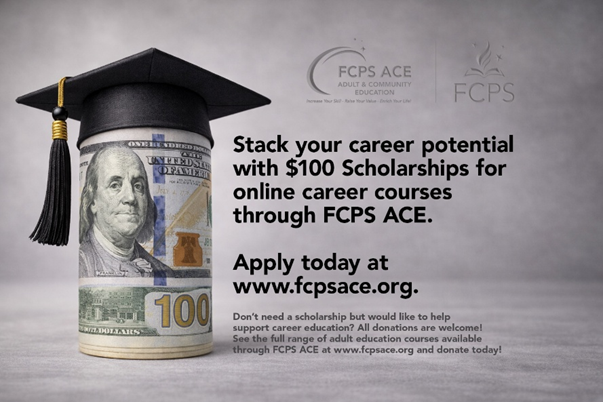 $100 bill rolled and standing upright with graduation cap on top