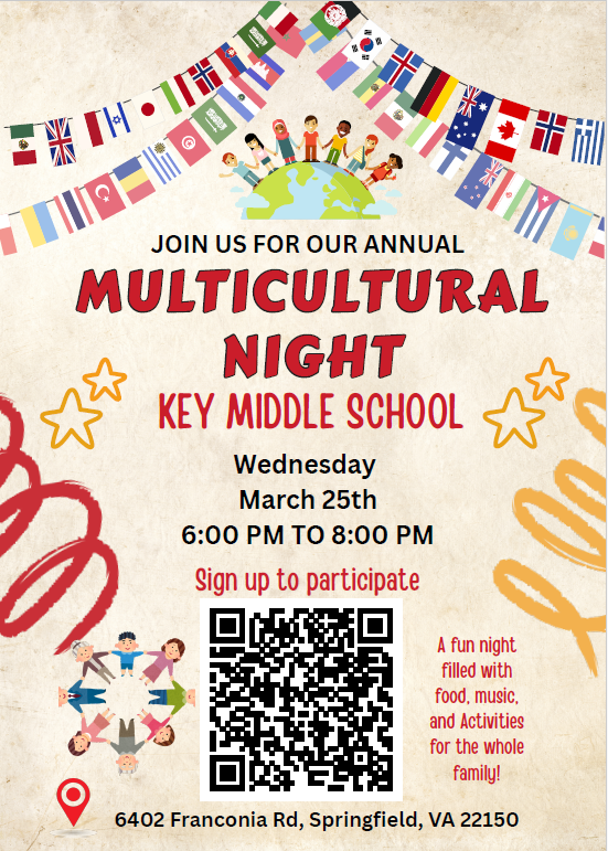 KEY MS Multicultural Night