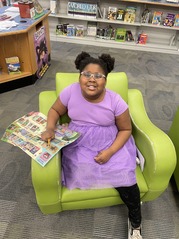 Browsing the Book Fair catalog in the library today was the highlight of the morning. 