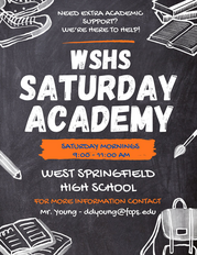 WSHS Saturday Academy