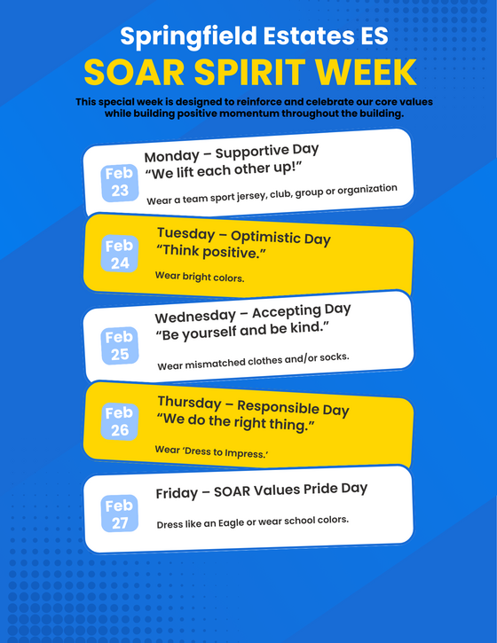 SOAR Spirit Week