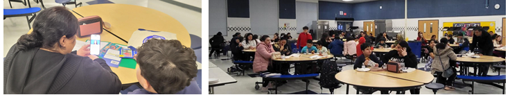 Last week we held our first Academic Parent Teacher Teams (APTT) meeting and had a wonderful turnout from our families.
