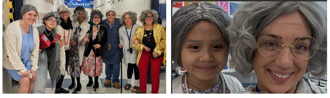 Our students and staff had a wonderful time celebrating 100 days of school!