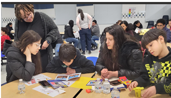 Last week we held our first Academic Parent Teacher Teams (APTT) meeting and had a wonderful turnout from our families.