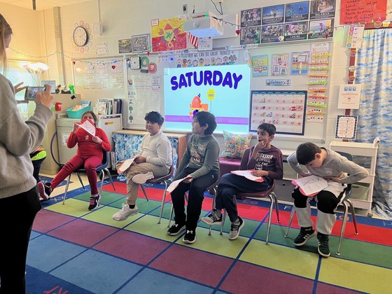 MS. Alemar's students