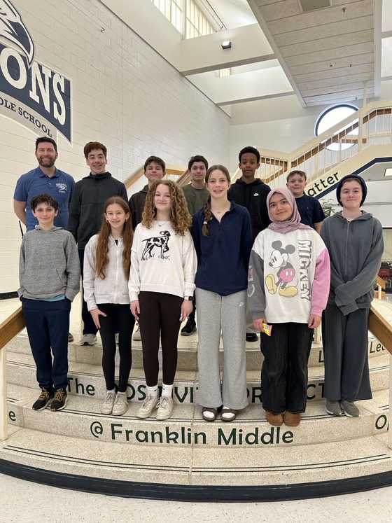 students of the month