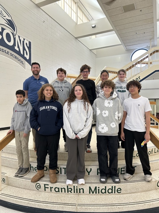 students of the month