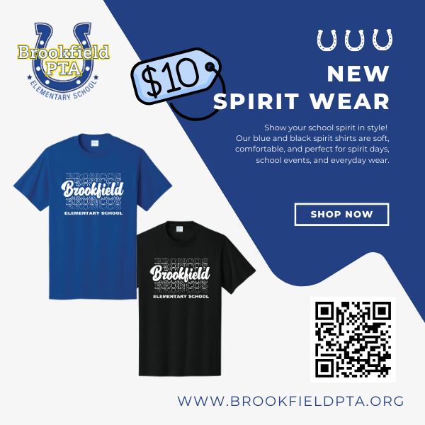 Brookfield T-Shirts, 10 Dollars, Blue and Black available