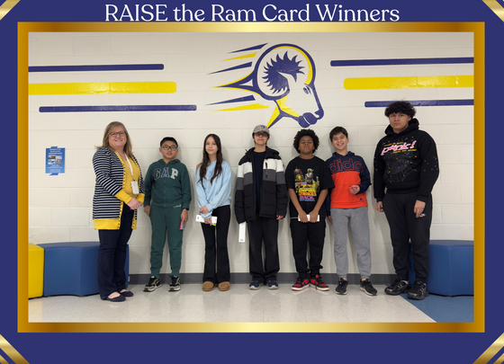 Raise the Ram card winners for February 20