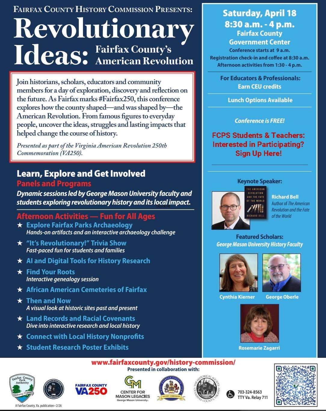 History Conference Flyer