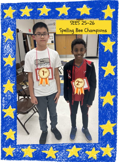 Spelling Bee Champions