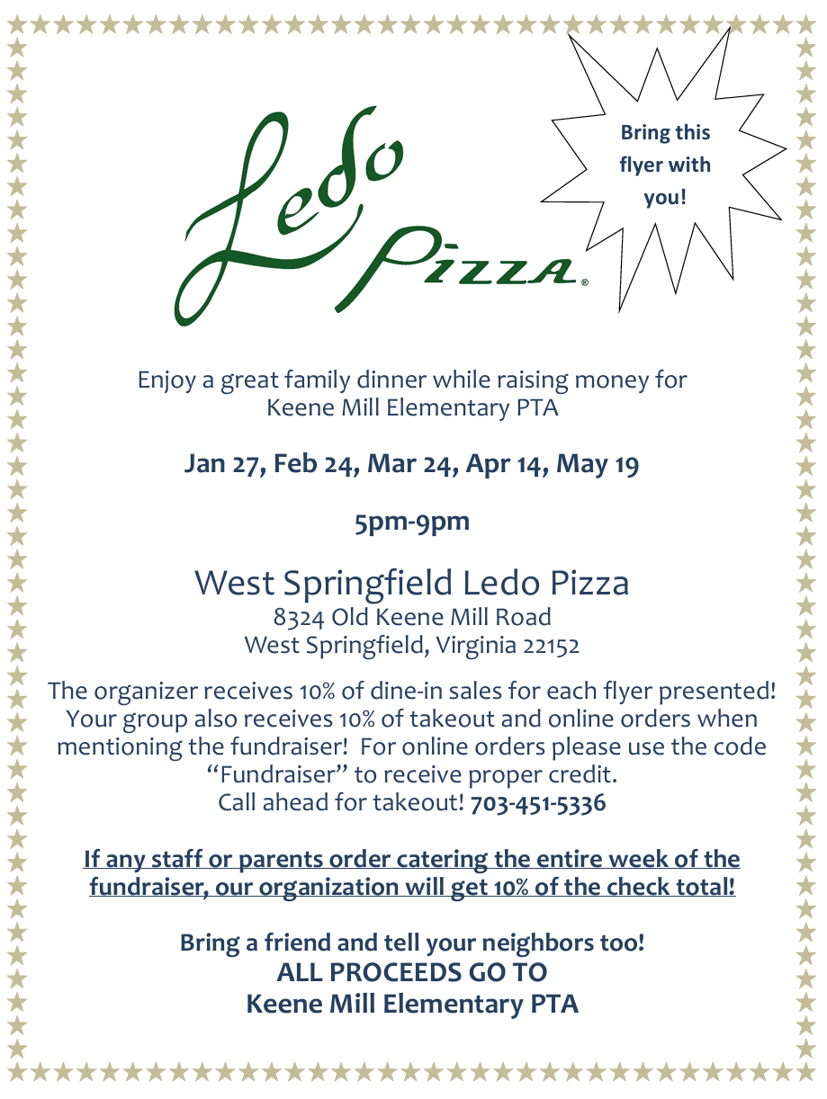 Ledo's Spirit Night
