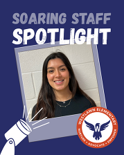 Soaring Staff Spotlight: portrait of Pamela Cortez