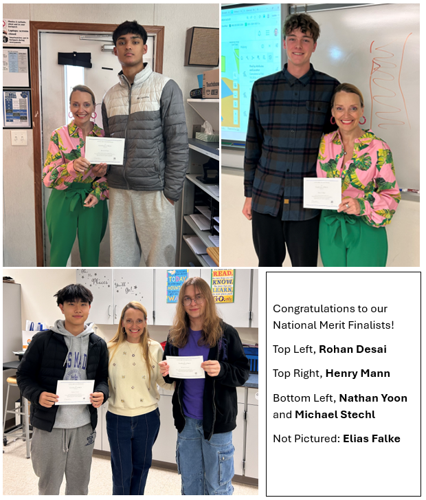 National Merit Finalists