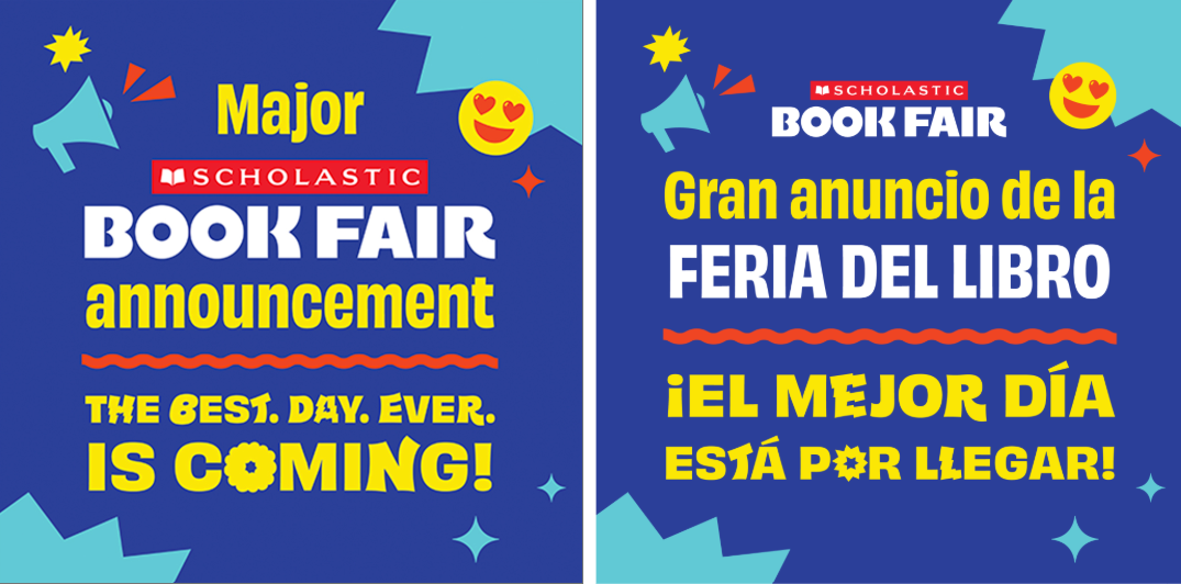 Book Fair Announcment 