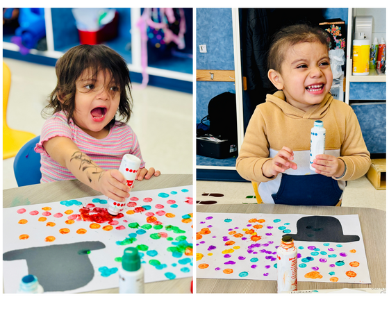 ECCB and PAC Students Making A "Pot of Gold"
