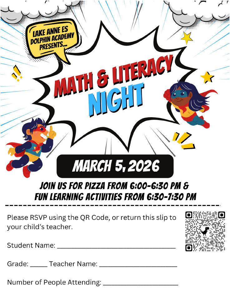Math & Literacy Night