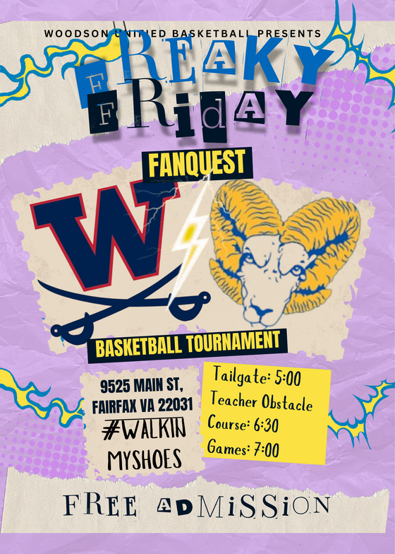 Fanquest flyer to cheer on athletes with the Special Olympics