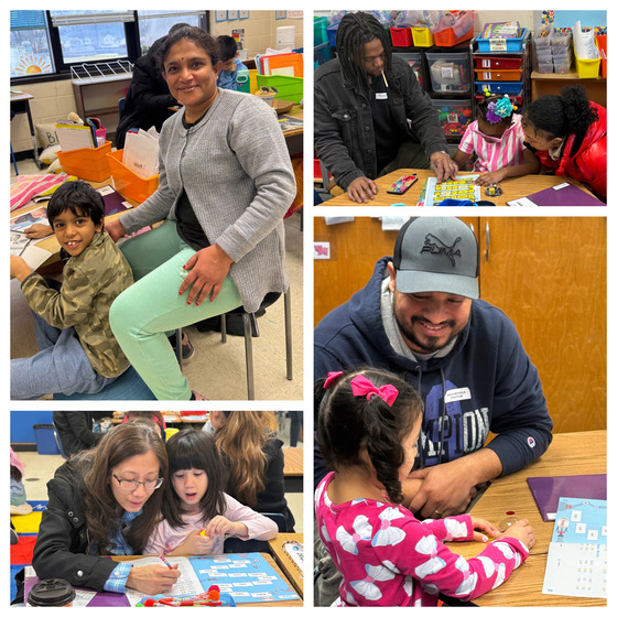 Parent Literacy Coffee