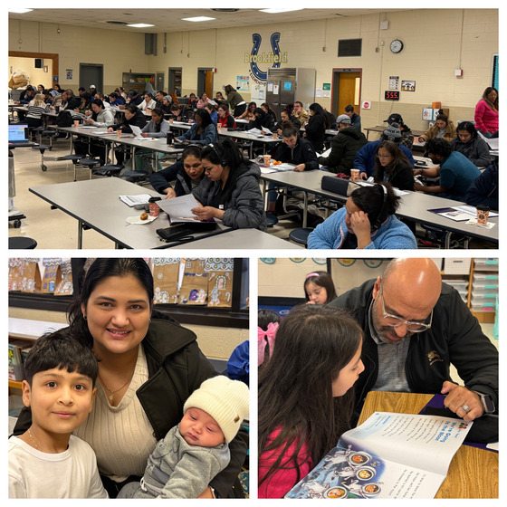Parent Literacy Coffee