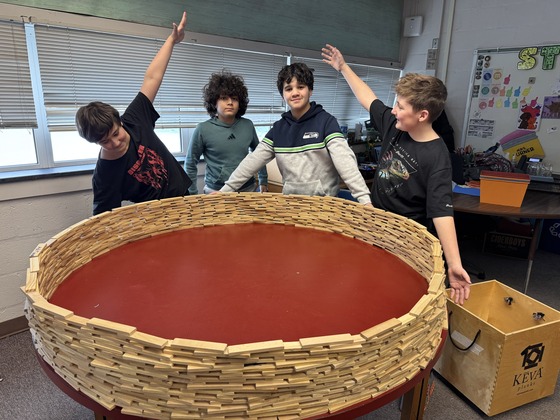 KEVA planks