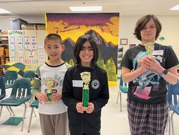 Spelling Bee winners