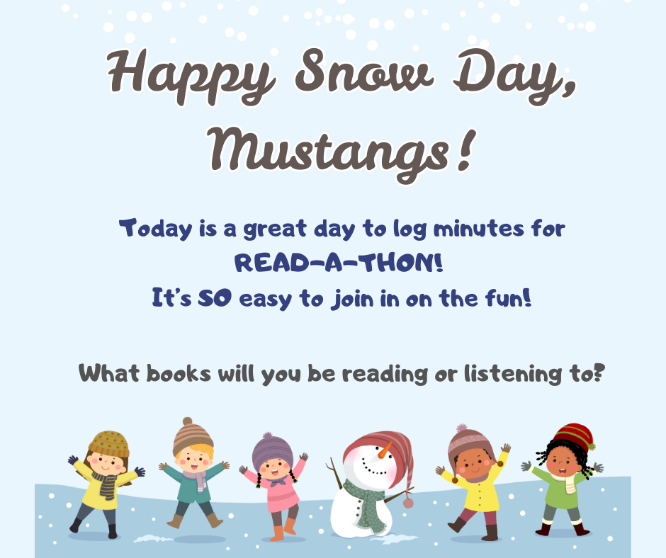 snow day readathon