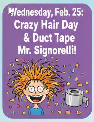 Crazy Hair Day