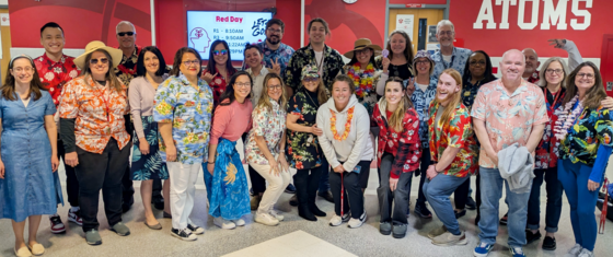 Tropical Day Staff Photo