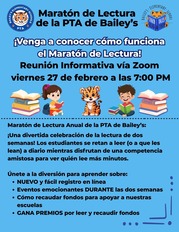 Read-A-Thon Informational SPANISH