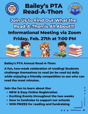 Read-A-Thon Informational English