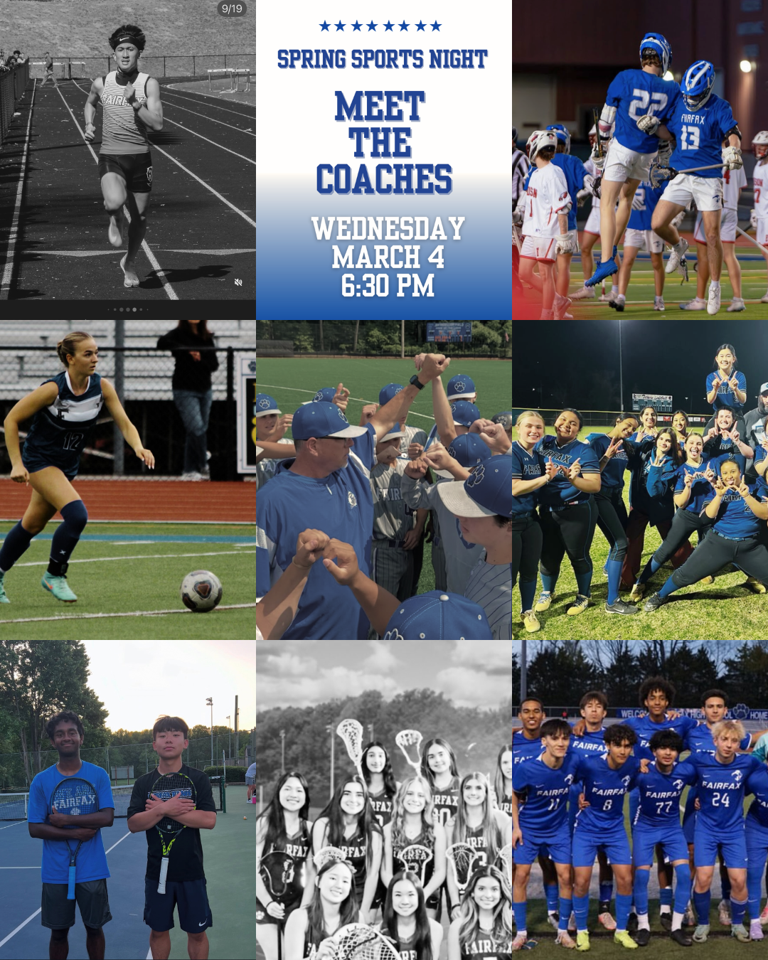 Meet the Coach Night