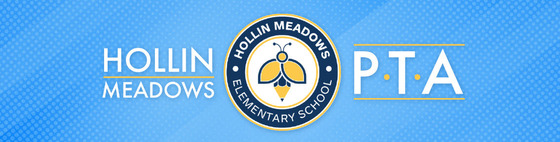 Hollin Meadows PTA Banner