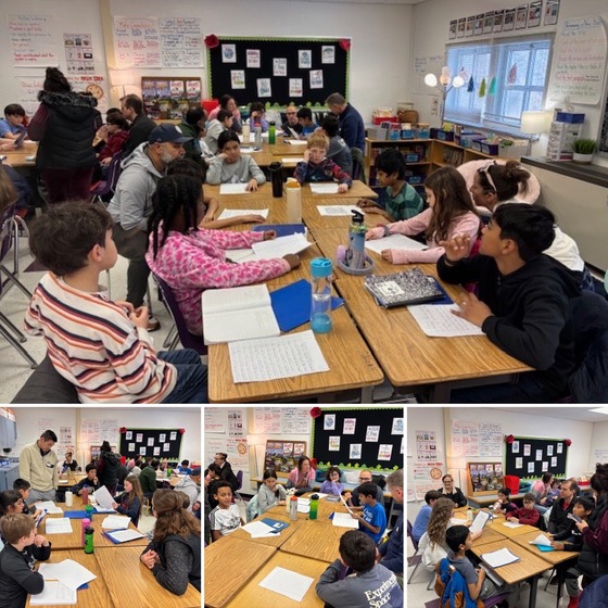 Grade 4 Writing Share