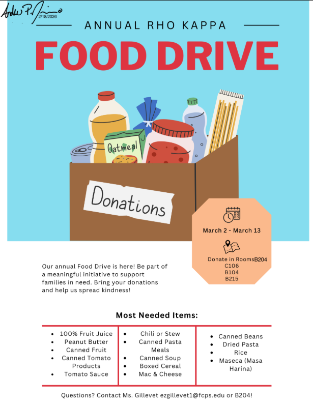 Food Drive