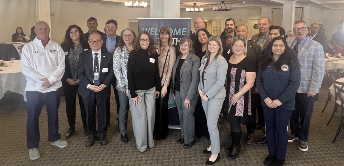 Attendees at the State of Centreville meeting.