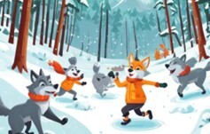 winter wolves