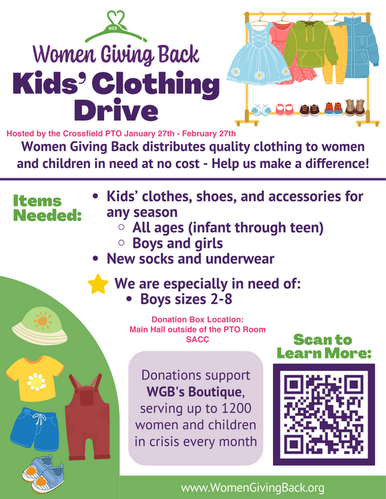 kids clothing drive