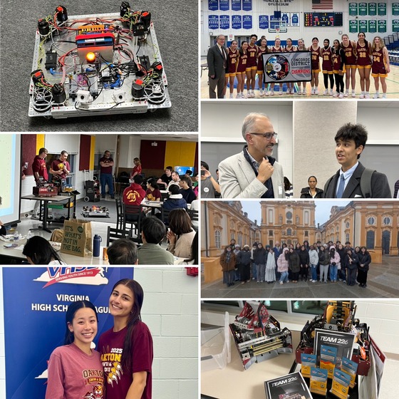 Collage, Week of February 23